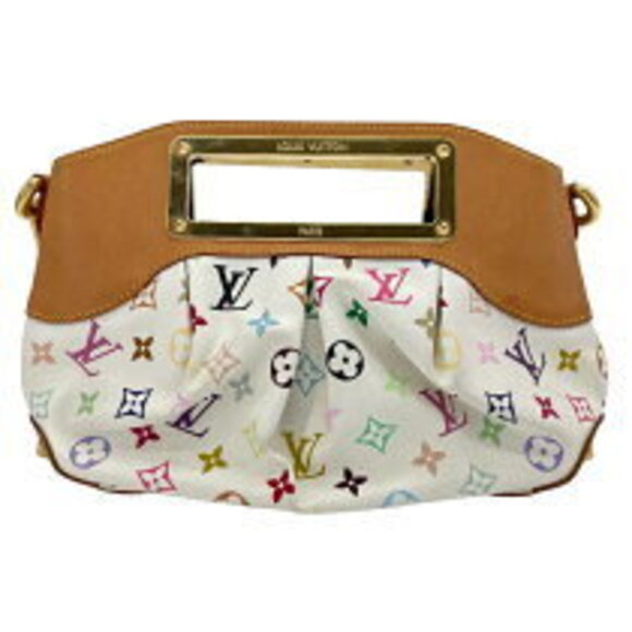 Louis Vuitton Judy White Monogram Multi Shoulder Bag - Picture 3 of 10